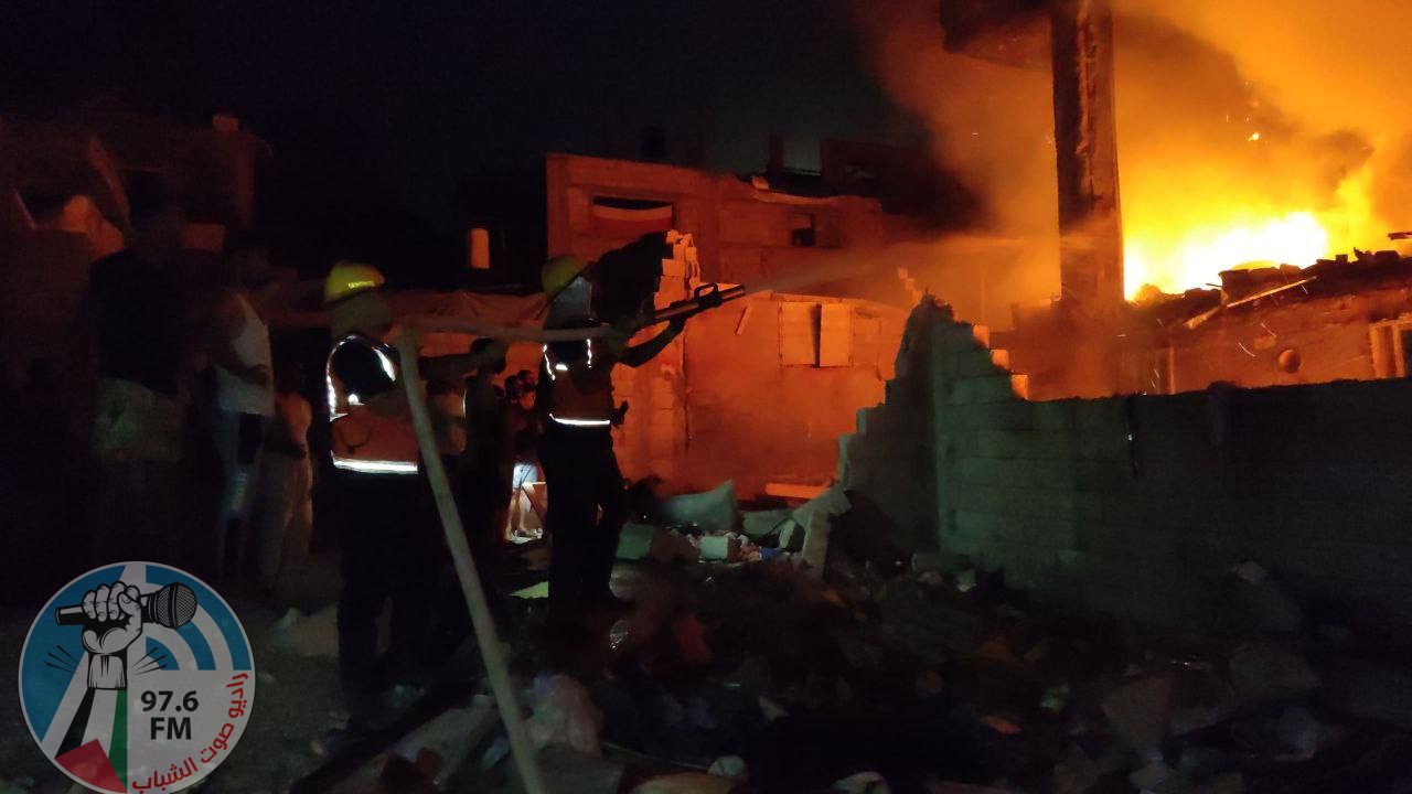 مستوطنون يقتحمون خربة سمرة بالأغوار الشمالية ويرهبون المواطنين