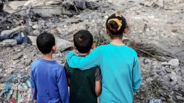 اليونيسف: لا يوجد مكان آمن للأطفال في غزة