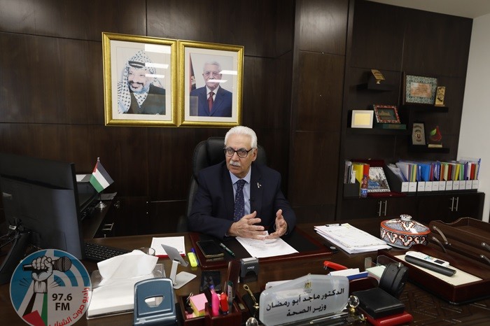 وزير الصحة: تطعيم أكثر من 181 ألف طفل ضد شلل الأطفال في قطاع غزة