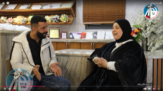 #بصمة_نجاح مع مصففة الشعر الرائعة من مدينة دورا أم الجود حنتش