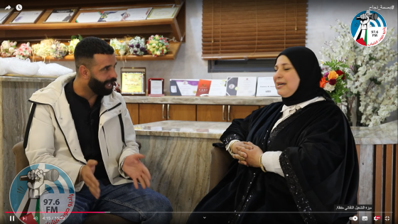 #بصمة_نجاح مع مصففة الشعر الرائعة من مدينة دورا أم الجود حنتش