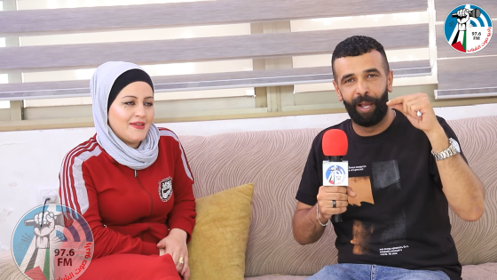 #بصمة_نجاح مع صاحبة صالون سوما برنسس في مدينة الظاهرية