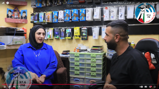 #بصمة_نجاح / اعداد و تقديم : عنان الترتوري / ضيف الحلقة : وفاء الصوص