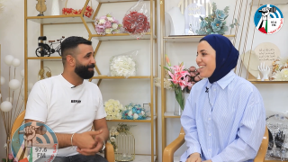 #بصمة_نجاح / اعداد و تقديم : عنان الترتوري / ضيف الحلقة : لمى عماد