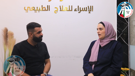#بصمة_نجاح مع ضيف الحلقة : اسراء شتات