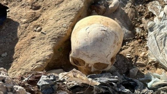الشرطة: العثور على جمجمة بشرية شمال اريحا