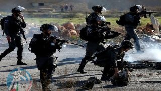 اصابة مواطن برصاص الاحتلال واعتقال آخر في عقابا شمال طوباس