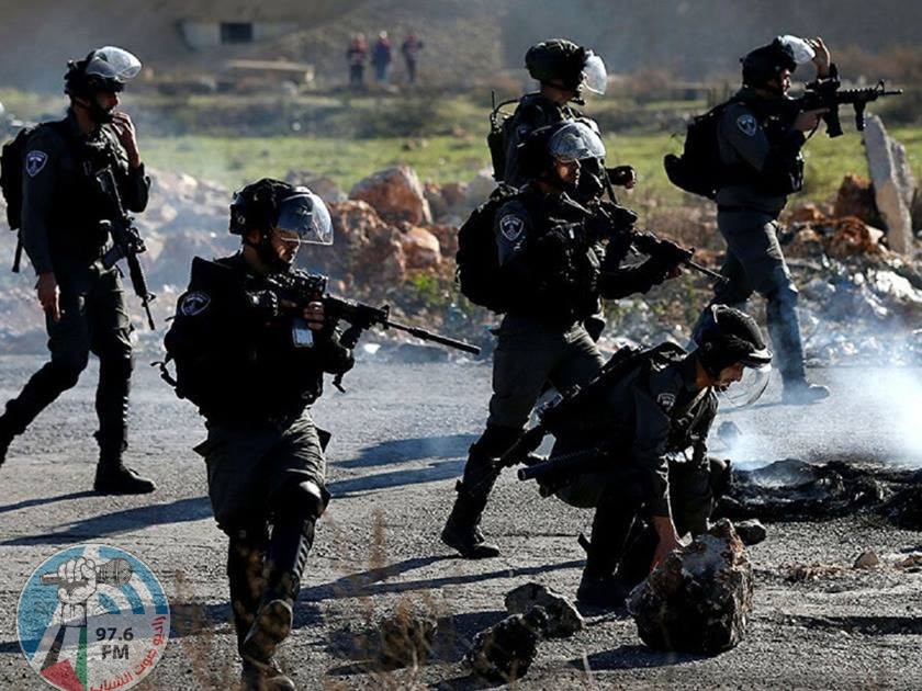 اصابة مواطن برصاص الاحتلال واعتقال آخر في عقابا شمال طوباس