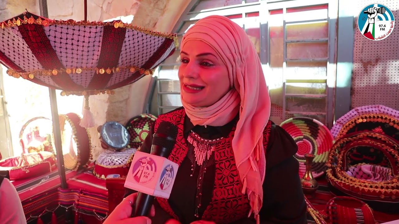 انطلاق فعاليات معرض وبازار التراث الفلسطيني في البلدة القديمة بمدينة يطا جنوب الخليل