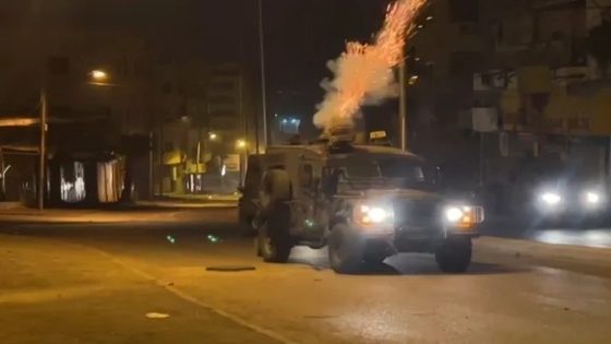 شهيدان- قوات الاحتلال تقتحم طولكرم وتحاصر منزلا