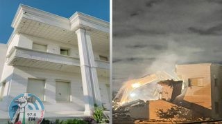 الاحتلال يهدم منزل شهيد في اذنا غرب الخليل