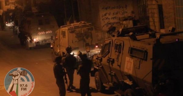 قوات الاحتلال تقتحم عزون واماتين شرق بقلقيلية