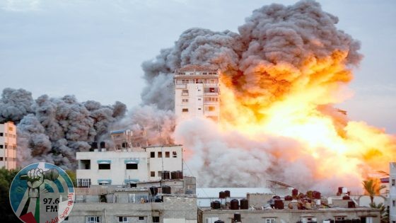 3 شهداء وإصابات اثر قصف الاحتلال لمنزل في مخيم النصيرات