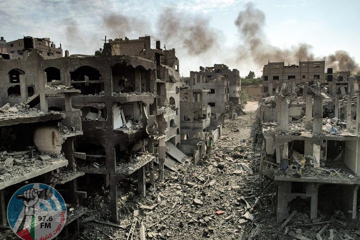 ارتفاع حصيلة الشهداء في قطاع غزة إلى 43,552 والإصابات إلى 102765منذ بدء العدوان