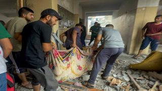 شهداء ومصابون في قصف للاحتلال على مخيم البريج وسط القطاع