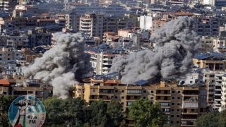 بيروت: شهداء وجرحى في غارة إسرائيلية على عمارة سكنية