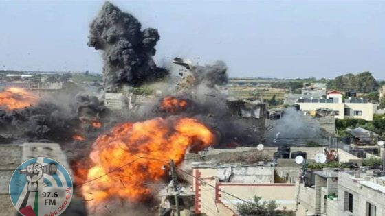 شهداء وجرحى في قصف للاحتلال على مدينتي غزة وخان يونس