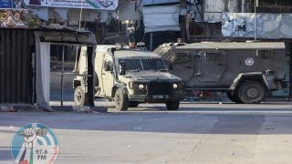 الاحتلال يقتحم مدينة نابلس ويعتقل شابا