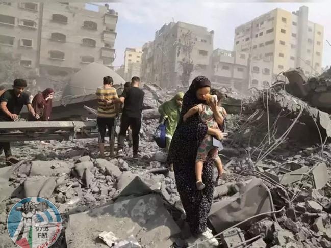 شهيد ومصابون في قصف الاحتلال مدينة غزة وجباليا
