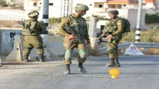 الاحتلال ينصب حاجزا عسكريا عند مدخل بلدة سلواد شرق رام الله