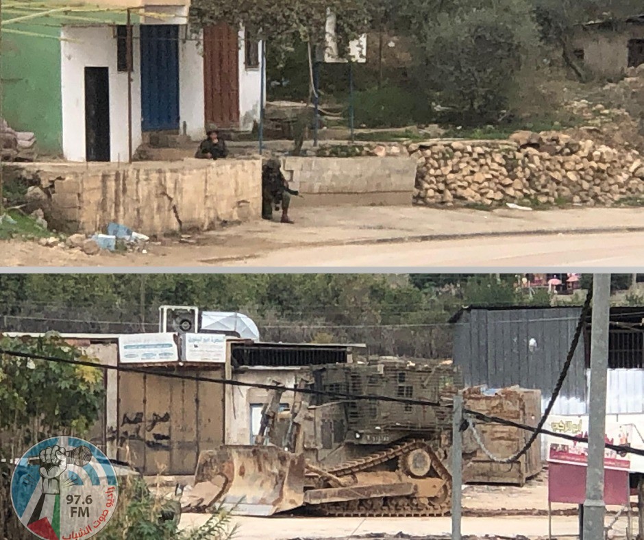 الاحتلال يستولي على ممتلكات مواطنين في خربة حمصة بالأغوار الشمالية