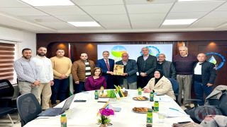بلدية كوبر تكرّم المدير العام لمصلحة المياه وكافة الطواقم العاملة