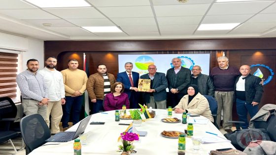 بلدية كوبر تكرّم المدير العام لمصلحة المياه وكافة الطواقم العاملة