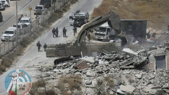"الخارجية": هدم المنازل في حي البستان بالقدس جريمة تطهير عرقي بامتياز