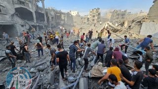 36 شهيدا غالبيتهم أطفال بمجزرة جديدة في جباليا