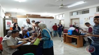 الصحة العالمية: انتهاء المرحلة الثانية من حملة التطعيم في قطاع غزة