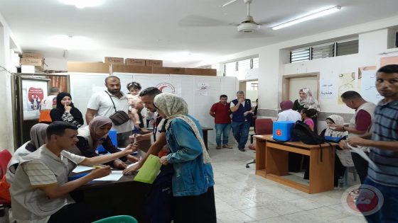 الصحة العالمية: انتهاء المرحلة الثانية من حملة التطعيم في قطاع غزة