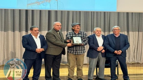 "الثقافة" والمكتبة الوطنية تكرمان خمسة فنانين مقدسيين