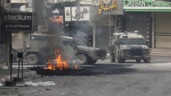 إصابات بالاختناق خلال اقتحام الاحتلال بلدة قصرة جنوب نابلس