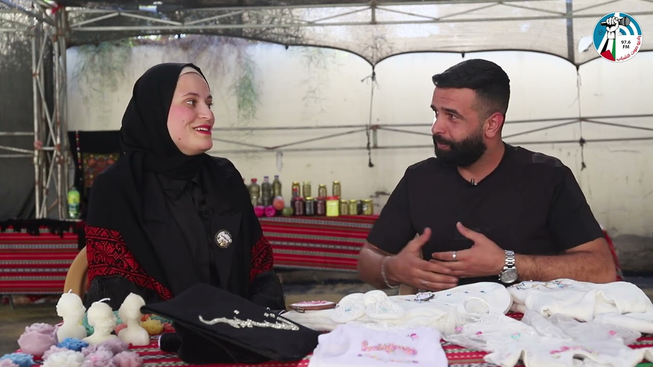 #بصمة_نجاح مع ضيفة اليوم” تسنيم سمامرة ” صاحبة مشروع خاص بالتطريز