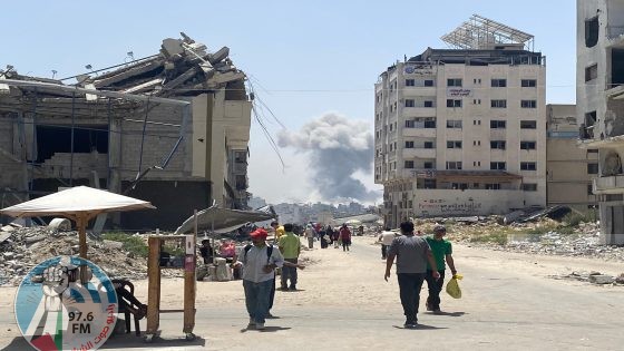 شهداء وجرحى في قصف الاحتلال مدينة غزة ووسط القطاع