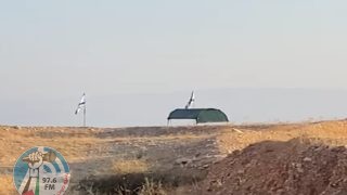 مستعمرون ينصبون معرشا في الأغوار الشمالية