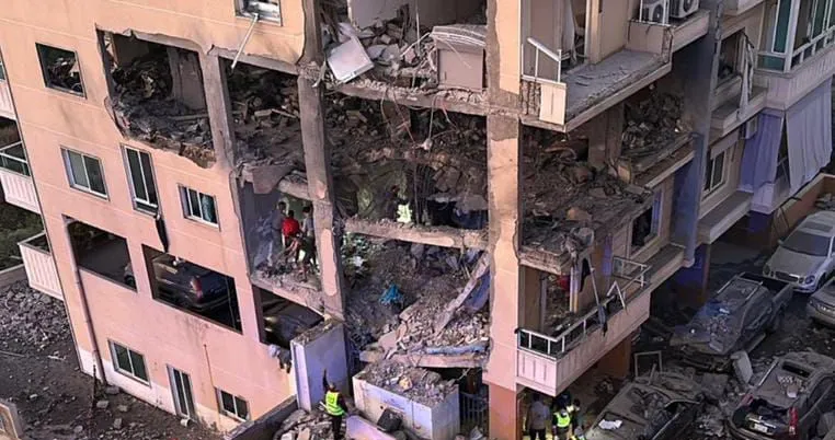 لبنان: 8 شهداء في غارة إسرائيلية على شقة في دوحة عرمون