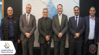 البنك الإسلامي وسلطة المياه يؤكدان أهمية اكتمال تنفيذ مشروع محطة التنقية في الخليل