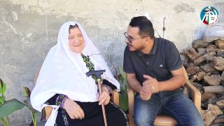 من كلمات الشوق للماضي الى وصف الواقع الحالي ، حلقة ممتعة مع الحاجة آمنة الرجوب من بلدة الكوم
