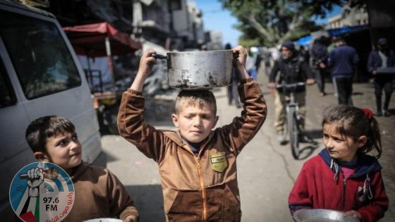 "الأغذية العالمي": أسعار المواد الغذائية بغزة ارتفعت بنسبة تزيد عن 1000%