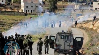 اندلاع مواجهات مع قوات الاحتلال في تقوع جنوب شرق بيت لحم