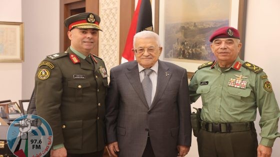 مراسم تسليم وتسلم قيادة الحرس الرئاسي واستقبال الرئيس للقادة