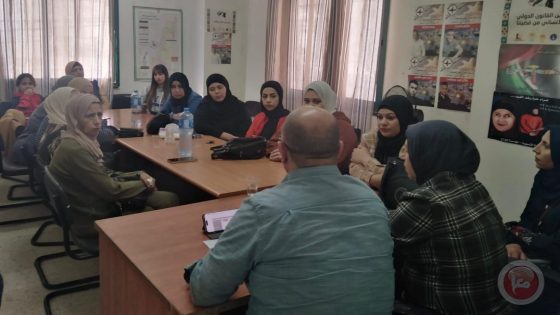 جمعية نهضة لتنمية المرأة والطفل تعقد انتخابات للهيئة الادارية