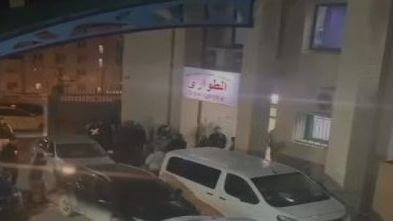 إصابات جراء سقوط صاروخ على مخيم طولكرم