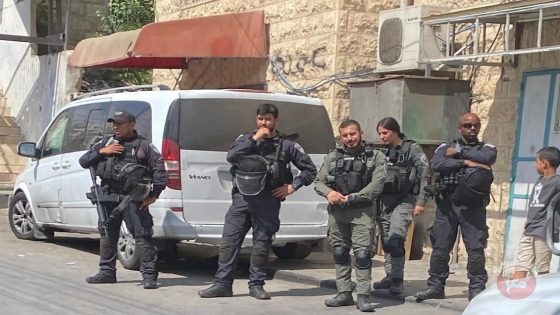 إصابة فلسطيني برصاص الاحتلال في مخيم شعفاط