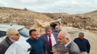 بقيمة 5 مليون شيكل…وزير الزراعة يطلق مشاريع تنموية في طوباس والاغوار