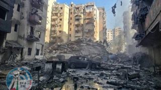 الاحتلال ينذر بإخلاء مبانٍ في ضاحية بيروت الجنوبية