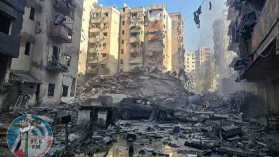 الاحتلال ينذر بإخلاء مبانٍ في ضاحية بيروت الجنوبية