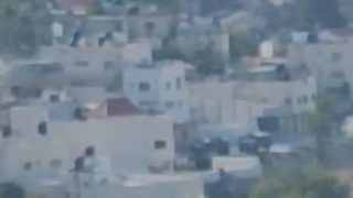 قوات الاحتلال تحاصر منزلا في قباطية جنوب جنين