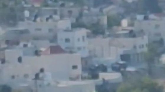 قوات الاحتلال تحاصر منزلا في قباطية جنوب جنين